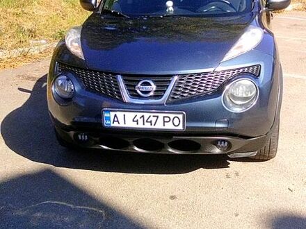 Синий Ниссан Жук, объемом двигателя 1.6 л и пробегом 204 тыс. км за 8800 $, фото 1 на Automoto.ua