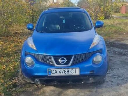 Синий Ниссан Жук, объемом двигателя 1.62 л и пробегом 120 тыс. км за 9900 $, фото 1 на Automoto.ua