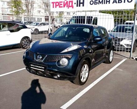 Синий Ниссан Жук, объемом двигателя 1.6 л и пробегом 177 тыс. км за 8800 $, фото 1 на Automoto.ua