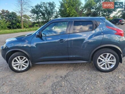 Ниссан Жук 2012 в Ужгороде на Automoto.ua Синий Ниссан Жук, объемом двигателя 1.46 л и пробегом 193 тыс. км за 8950 $, фото 1 на Automoto.ua