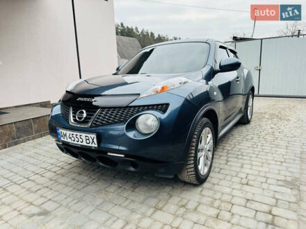 Синий Ниссан Жук, объемом двигателя 1.62 л и пробегом 95 тыс. км за 10800 $, фото 1 на Automoto.ua