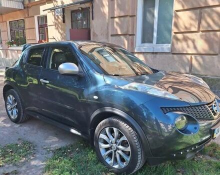 Синий Ниссан Жук, объемом двигателя 1.6 л и пробегом 130 тыс. км за 10500 $, фото 1 на Automoto.ua