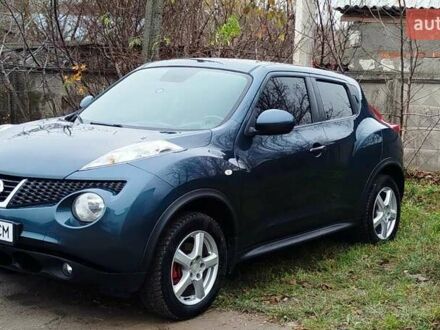 Синий Ниссан Жук, объемом двигателя 1.5 л и пробегом 210 тыс. км за 8900 $, фото 1 на Automoto.ua