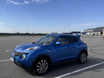 Синий Ниссан Жук, объемом двигателя 1.6 л и пробегом 130 тыс. км за 9200 $, фото 1 на Automoto.ua