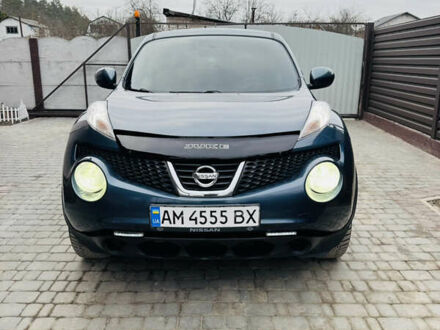 Синій Ніссан Жук, об'ємом двигуна 1.62 л та пробігом 99 тис. км за 9900 $, фото 1 на Automoto.ua