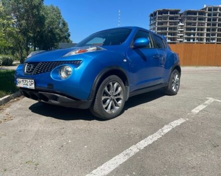 Синий Ниссан Жук, объемом двигателя 1.6 л и пробегом 150 тыс. км за 8500 $, фото 1 на Automoto.ua