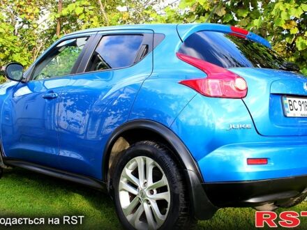 Ніссан Жук 2012 у Львові на Automoto.ua Синій Ніссан Жук, об'ємом двигуна 1.6 л та пробігом 186 тис. км за 8700 $, фото 1 на Automoto.ua