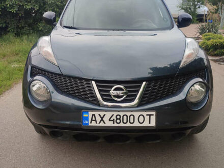 Синий Ниссан Жук, объемом двигателя 1.62 л и пробегом 148 тыс. км за 9700 $, фото 1 на Automoto.ua