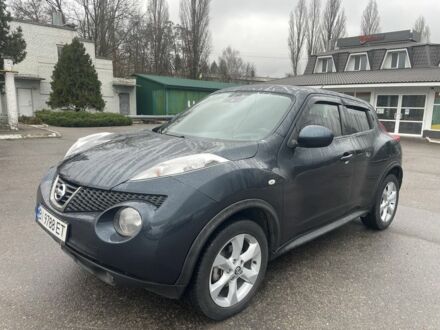 Синий Ниссан Жук, объемом двигателя 1.6 л и пробегом 65 тыс. км за 6250 $, фото 1 на Automoto.ua