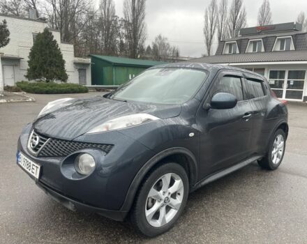 Синий Ниссан Жук, объемом двигателя 1.6 л и пробегом 65 тыс. км за 6250 $, фото 1 на Automoto.ua