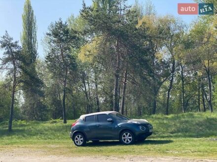 Ниссан Жук 2012 в Черкассах на Automoto.ua Синий Ниссан Жук, объемом двигателя 1.6 л и пробегом 130 тыс. км за 9500 $, фото 1 на Automoto.ua