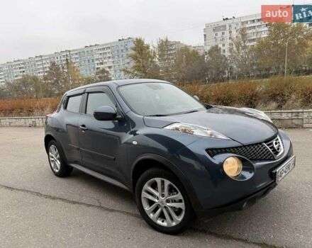 Синий Ниссан Жук, объемом двигателя 1.6 л и пробегом 121 тыс. км за 11000 $, фото 1 на Automoto.ua