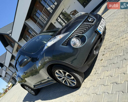 Синий Ниссан Жук, объемом двигателя 1.6 л и пробегом 177 тыс. км за 9950 $, фото 1 на Automoto.ua