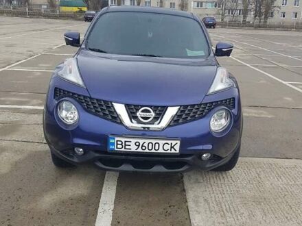 Ниссан Жук 2014 в Южноукраинске на Automoto.ua Синий Ниссан Жук, объемом двигателя 1.6 л и пробегом 64 тыс. км за 13400 $, фото 1 на Automoto.ua
