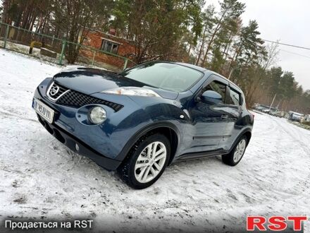 Синий Ниссан Жук, объемом двигателя 1.6 л и пробегом 125 тыс. км за 11490 $, фото 1 на Automoto.ua