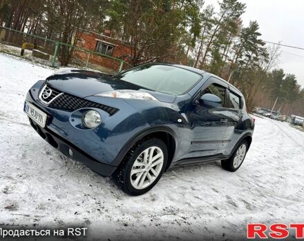 Синий Ниссан Жук, объемом двигателя 1.6 л и пробегом 125 тыс. км за 11490 $, фото 1 на Automoto.ua