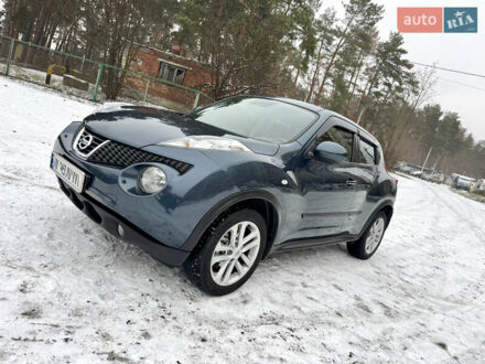 Синий Ниссан Жук, объемом двигателя 1.6 л и пробегом 125 тыс. км за 11490 $, фото 1 на Automoto.ua