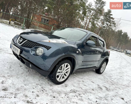 Синий Ниссан Жук, объемом двигателя 1.6 л и пробегом 125 тыс. км за 11490 $, фото 1 на Automoto.ua