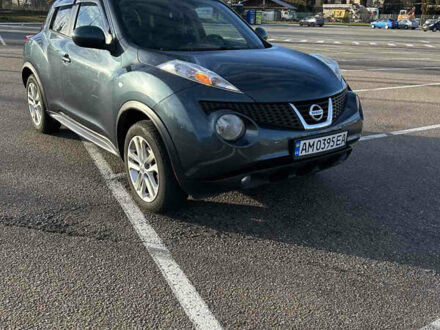 Синий Ниссан Жук, объемом двигателя 1.6 л и пробегом 140 тыс. км за 11500 $, фото 1 на Automoto.ua