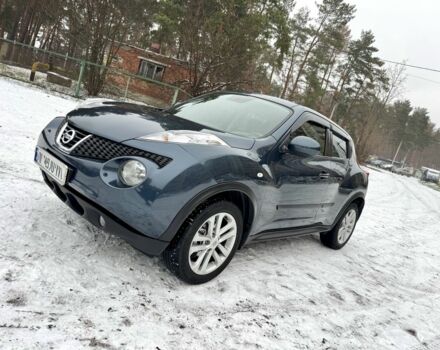 Синий Ниссан Жук, объемом двигателя 1.6 л и пробегом 125 тыс. км за 11490 $, фото 1 на Automoto.ua