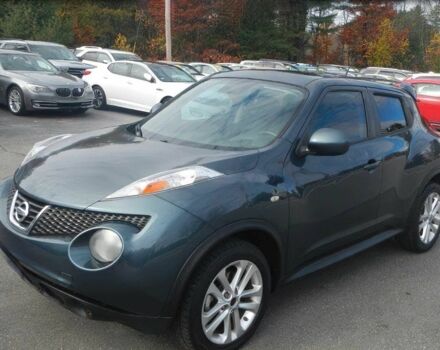 Синій Ніссан Жук, об'ємом двигуна 1.6 л та пробігом 81 тис. км за 4400 $, фото 1 на Automoto.ua