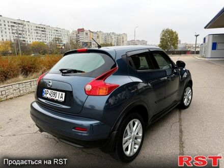 Синій Ніссан Жук, об'ємом двигуна 1.6 л та пробігом 120 тис. км за 12500 $, фото 1 на Automoto.ua