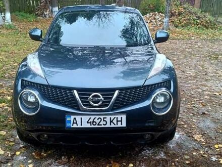 Синий Ниссан Жук, объемом двигателя 1.6 л и пробегом 119 тыс. км за 10750 $, фото 1 на Automoto.ua