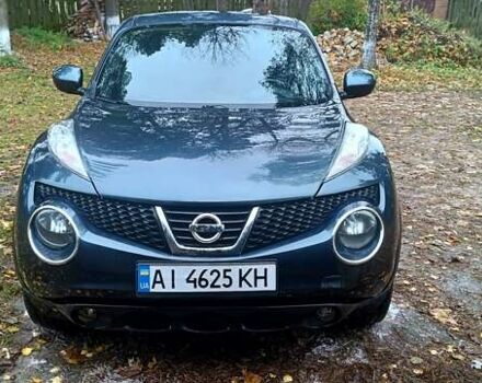 Синий Ниссан Жук, объемом двигателя 1.6 л и пробегом 119 тыс. км за 10750 $, фото 1 на Automoto.ua