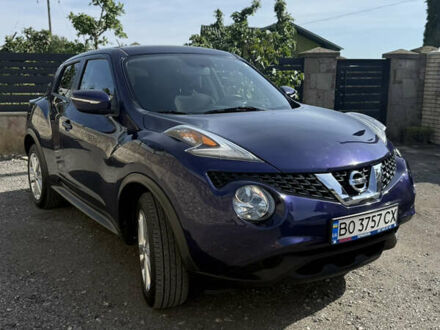 Ниссан Жук 2015 в Тернополе на Automoto.ua Синий Ниссан Жук, объемом двигателя 1.62 л и пробегом 98 тыс. км за 12000 $, фото 1 на Automoto.ua