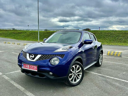 Синий Ниссан Жук, объемом двигателя 1.62 л и пробегом 153 тыс. км за 13700 $, фото 1 на Automoto.ua