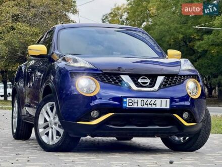 Ниссан Жук 2015 в Одессе на Automoto.ua Синий Ниссан Жук, объемом двигателя 1.6 л и пробегом 35 тыс. км за 14999 $, фото 1 на Automoto.ua