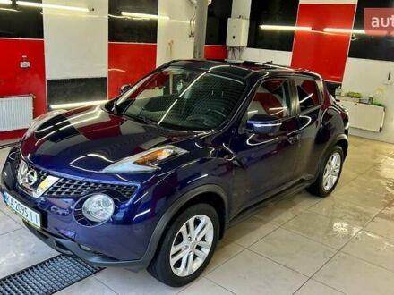 Синій Ніссан Жук, об'ємом двигуна 1.62 л та пробігом 95 тис. км за 12000 $, фото 1 на Automoto.ua