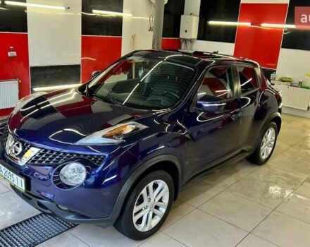 Синий Ниссан Жук, объемом двигателя 1.62 л и пробегом 95 тыс. км за 12000 $, фото 1 на Automoto.ua