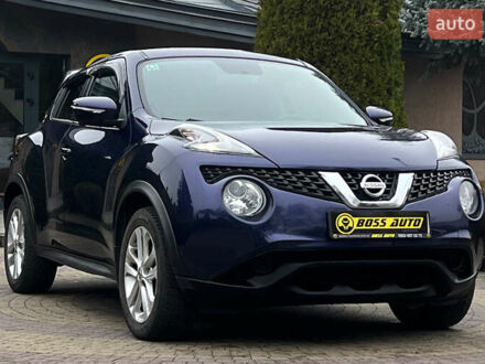 Синій Ніссан Жук, об'ємом двигуна 1.62 л та пробігом 174 тис. км за 12300 $, фото 1 на Automoto.ua