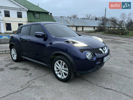 Синій Ніссан Жук, об'ємом двигуна 1.6 л та пробігом 123 тис. км за 9800 $, фото 1 на Automoto.ua