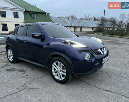 Синий Ниссан Жук, объемом двигателя 1.6 л и пробегом 123 тыс. км за 9800 $, фото 1 на Automoto.ua