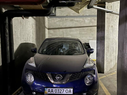 Синий Ниссан Жук, объемом двигателя 1.6 л и пробегом 52 тыс. км за 13300 $, фото 1 на Automoto.ua