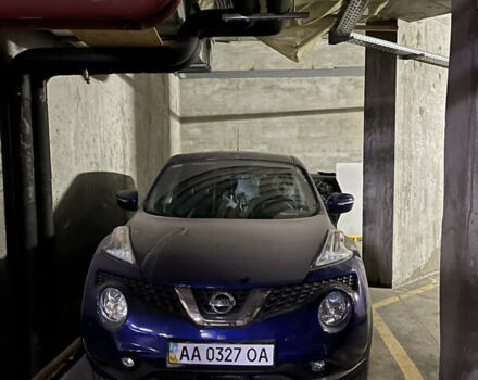 Синий Ниссан Жук, объемом двигателя 1.6 л и пробегом 52 тыс. км за 13300 $, фото 1 на Automoto.ua