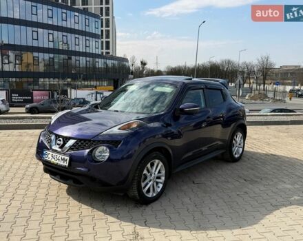 Синий Ниссан Жук, объемом двигателя 1.6 л и пробегом 175 тыс. км за 11700 $, фото 1 на Automoto.ua