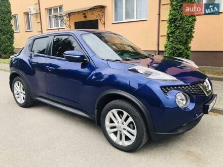 Ниссан Жук 2017 в Богуславе на Automoto.ua Синий Ниссан Жук, объемом двигателя 1.6 л и пробегом 109 тыс. км за 12500 $, фото 1 на Automoto.ua