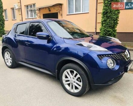 Синій Ніссан Жук, об'ємом двигуна 1.6 л та пробігом 112 тис. км за 12500 $, фото 1 на Automoto.ua