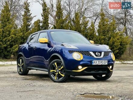 Синій Ніссан Жук, об'ємом двигуна 1.6 л та пробігом 80 тис. км за 14900 $, фото 1 на Automoto.ua