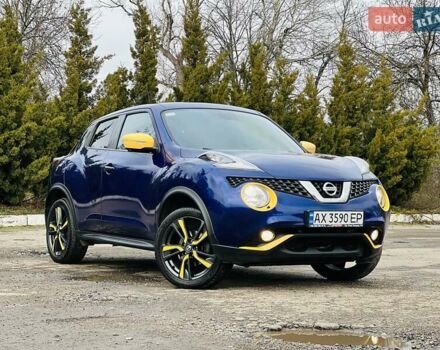 Синій Ніссан Жук, об'ємом двигуна 1.6 л та пробігом 80 тис. км за 14900 $, фото 1 на Automoto.ua