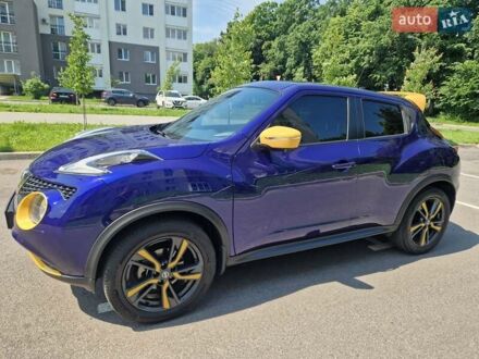 Ніссан Жук 2017 у Вінниці на Automoto.ua Синій Ніссан Жук, об'ємом двигуна 1.6 л та пробігом 75 тис. км за 14700 $, фото 1 на Automoto.ua