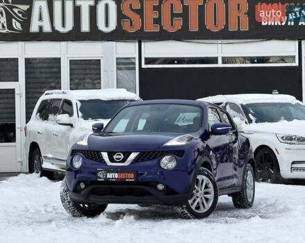 Синій Ніссан Жук, об'ємом двигуна 1.6 л та пробігом 41 тис. км за 14500 $, фото 1 на Automoto.ua