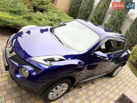 Синий Ниссан Жук, объемом двигателя 1.6 л и пробегом 89 тыс. км за 11499 $, фото 1 на Automoto.ua