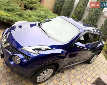 Синій Ніссан Жук, об'ємом двигуна 1.6 л та пробігом 89 тис. км за 11499 $, фото 1 на Automoto.ua