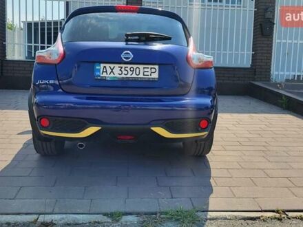 Ниссан Жук 2017 в Харькове на Automoto.ua Синий Ниссан Жук, объемом двигателя 1.6 л и пробегом 80 тыс. км за 16000 $, фото 1 на Automoto.ua