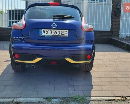 Синій Ніссан Жук, об'ємом двигуна 1.6 л та пробігом 80 тис. км за 16000 $, фото 1 на Automoto.ua