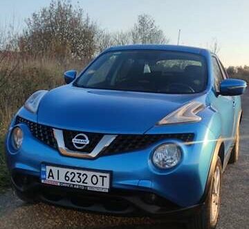 Синий Ниссан Жук, объемом двигателя 1.6 л и пробегом 99 тыс. км за 15000 $, фото 1 на Automoto.ua